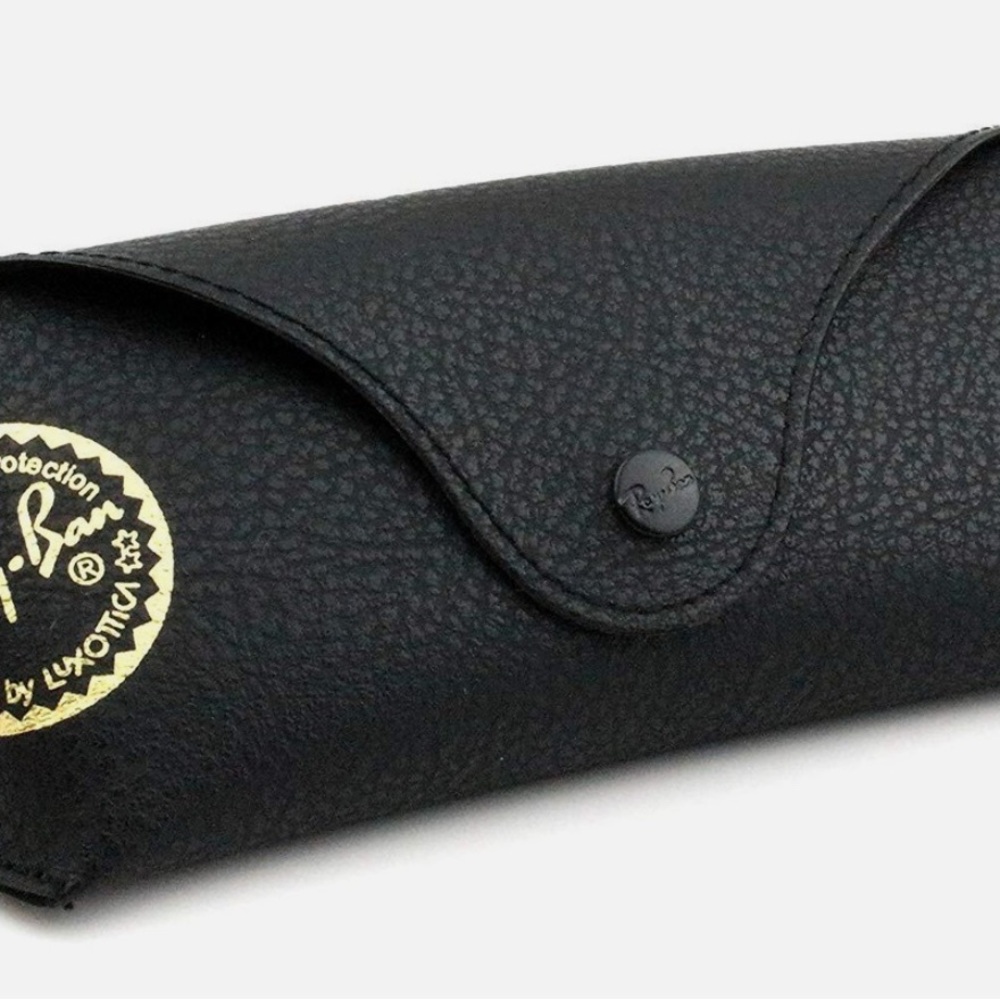 Ray-Ban Textured Black Sunglasses Case